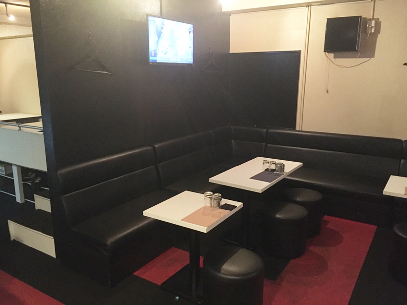 将軍の店内