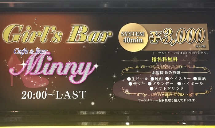 ミニーの料金システム