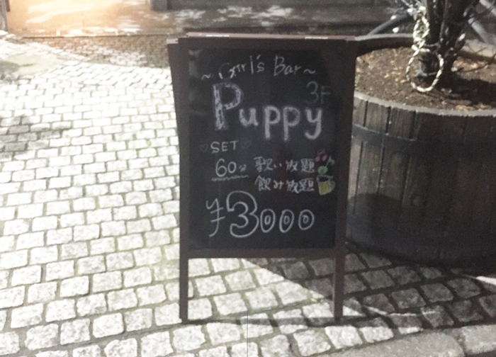 藤沢のガールズバーPuppy